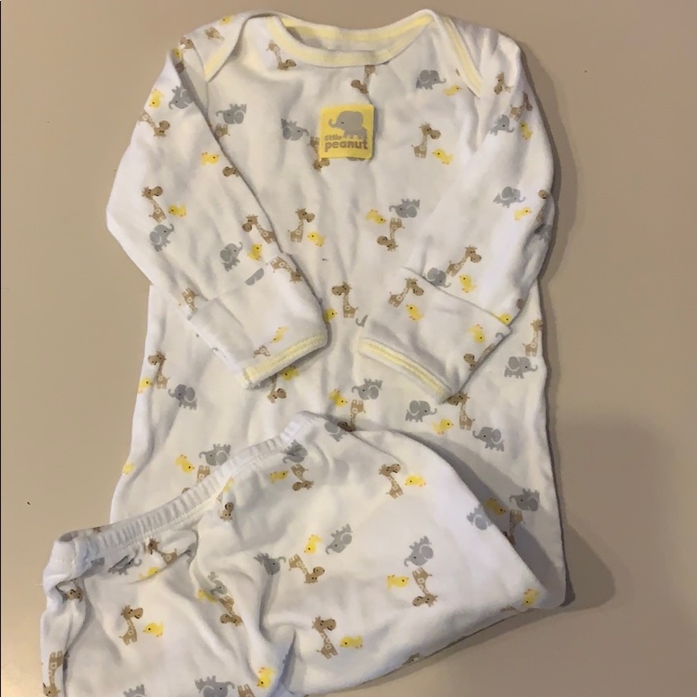 Child Of Mine by Carters Sleeper Gown